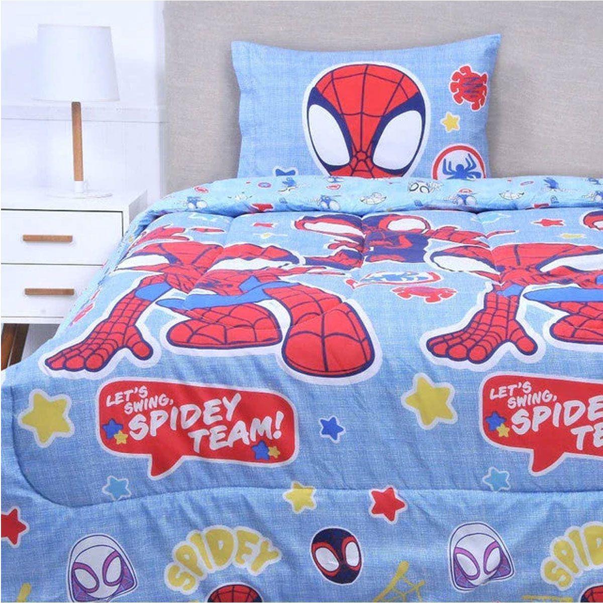 SPIDEY - 820555 - PLUMÓN REVERSIBLE - 1.5 PLAZA - MARVEL - WINDSOR-0