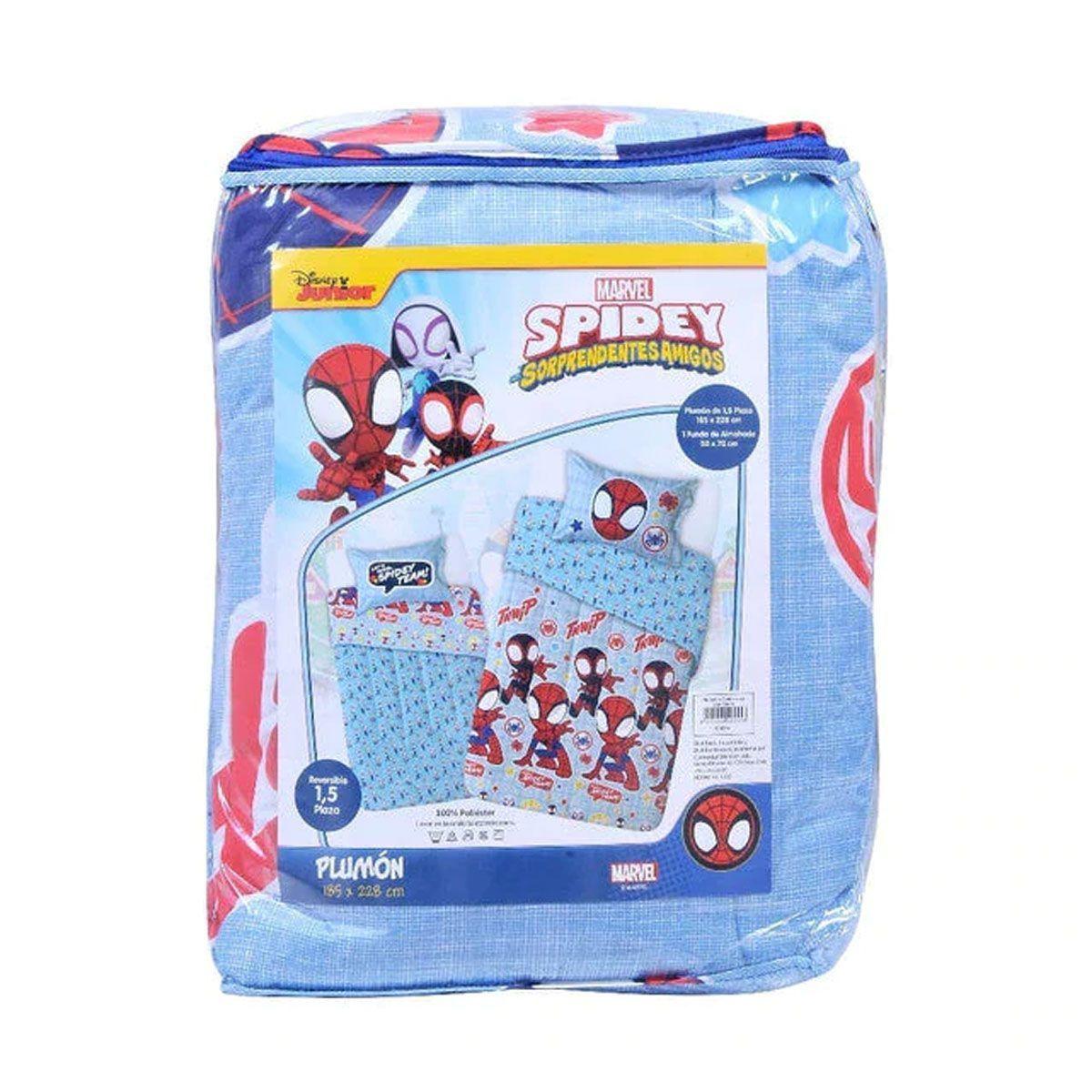 SPIDEY - 820555 - PLUMÓN REVERSIBLE - 1.5 PLAZA - MARVEL - WINDSOR-3