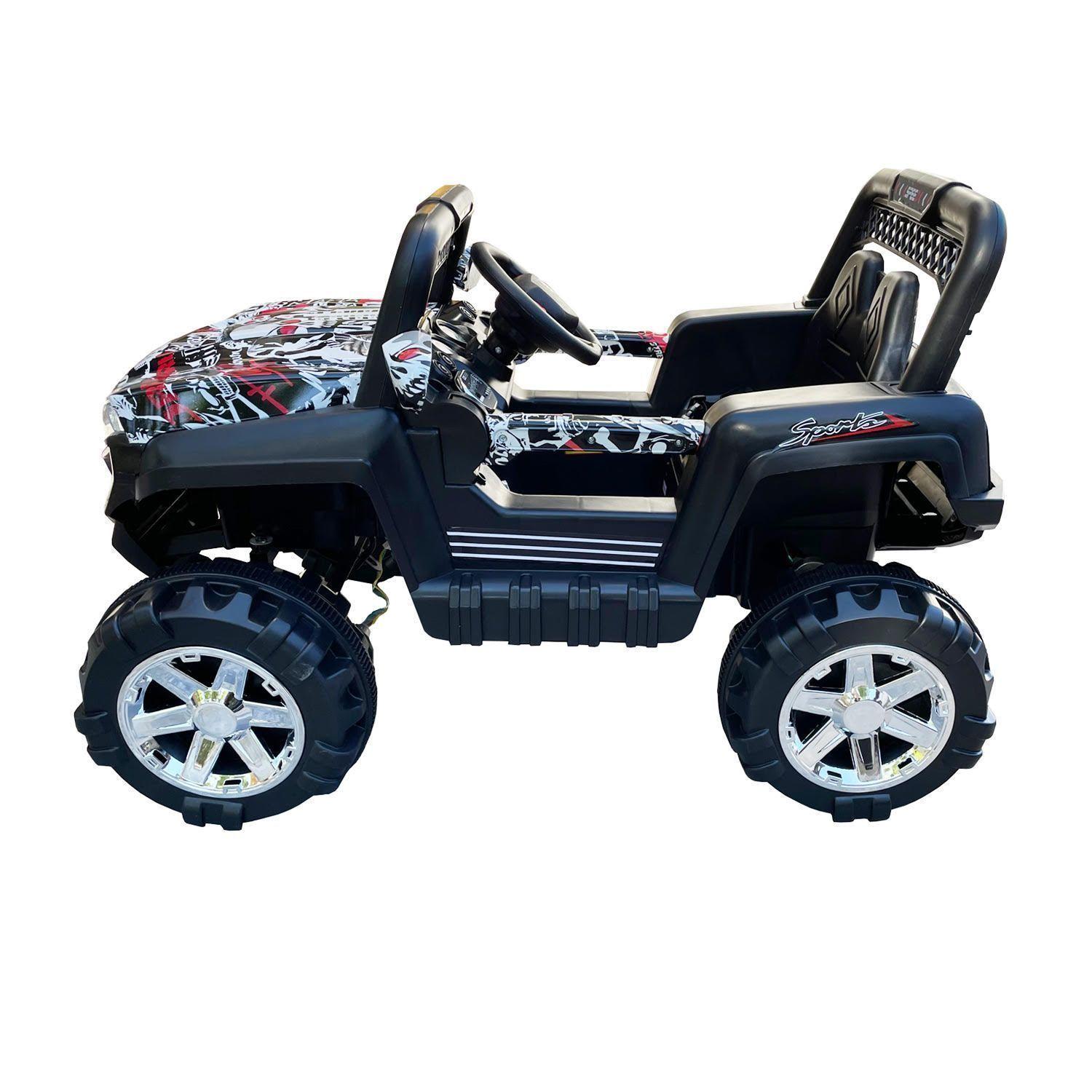 Auto electrico para niño, con control remoto-0