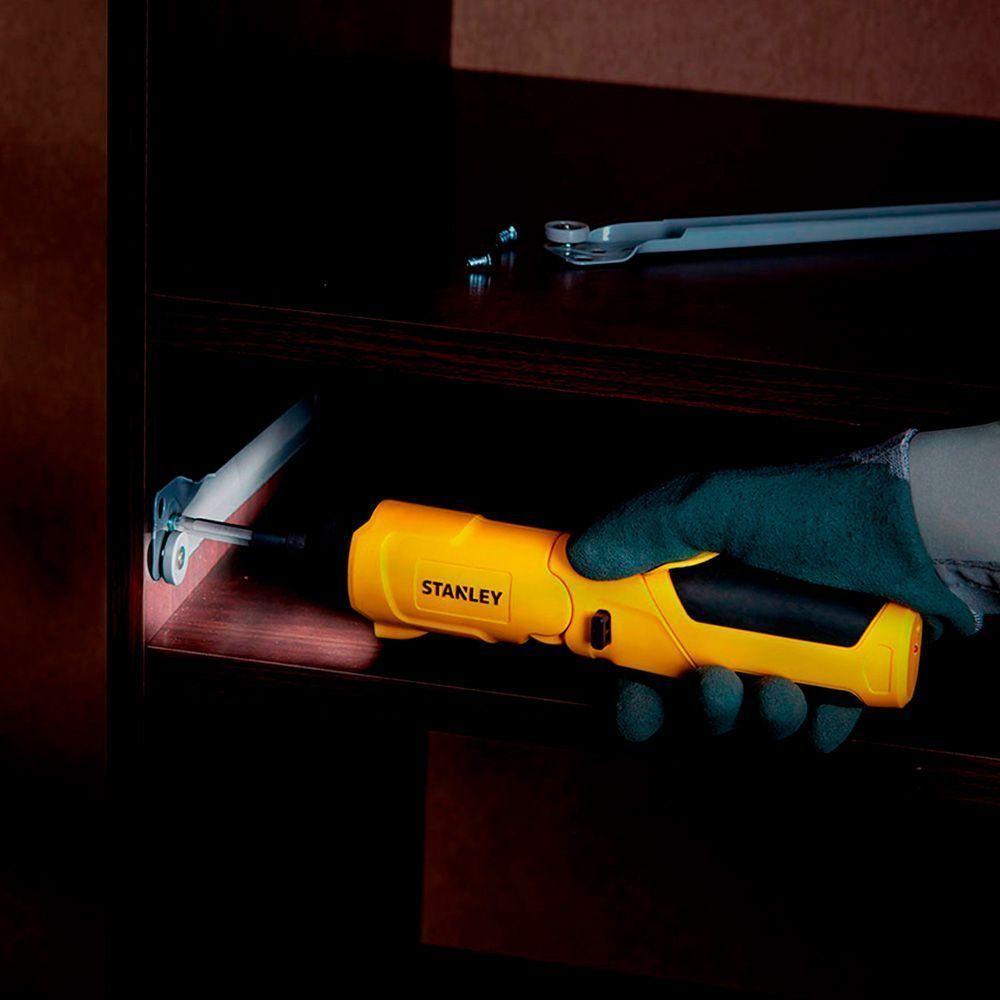 Atornillador Inalámbrico 4V + 30 Accesorio  Scs4K-B2C  Stanley-6