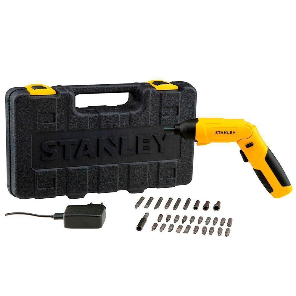 Atornillador Inalámbrico 4V + 30 Accesorio  Scs4K-B2C  Stanley-0