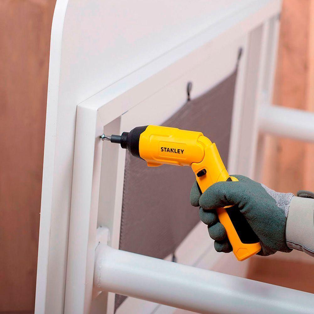 Atornillador Inalámbrico 4V + 30 Accesorio  Scs4K-B2C  Stanley-5