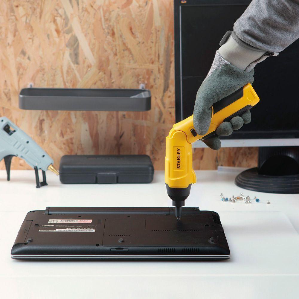 Atornillador Inalámbrico 4V + 30 Accesorio  Scs4K-B2C  Stanley-4