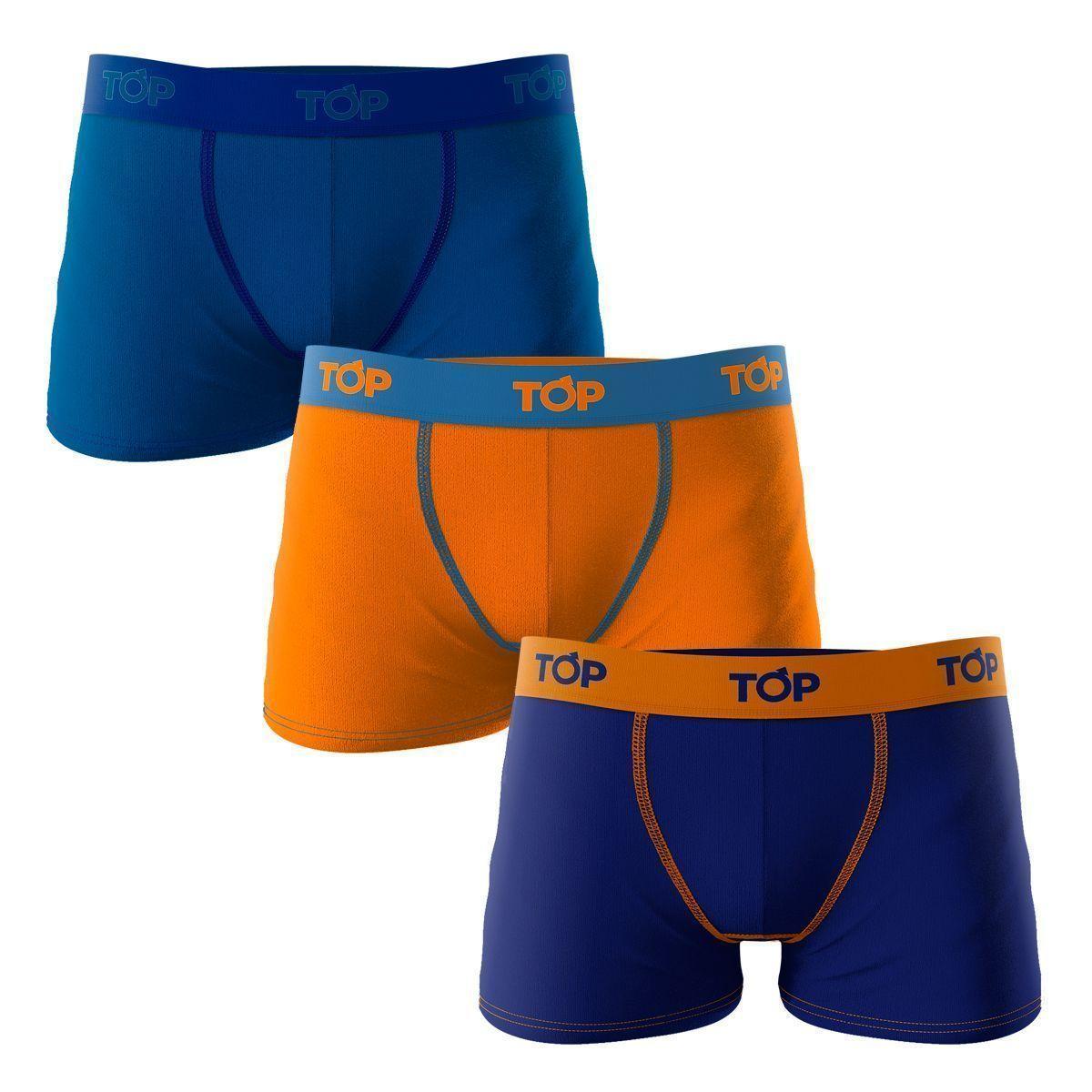 Boxer Medio Algodón Kids Pack 3 C3-0