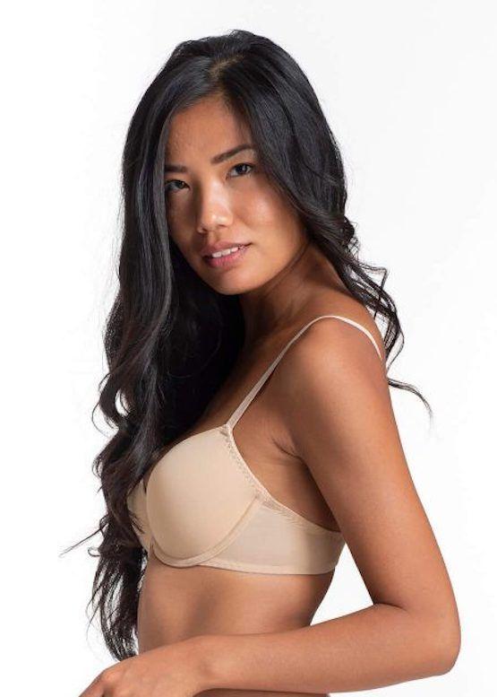 Sostén Demi Glow Nude COPAS C y D D0872MII-1