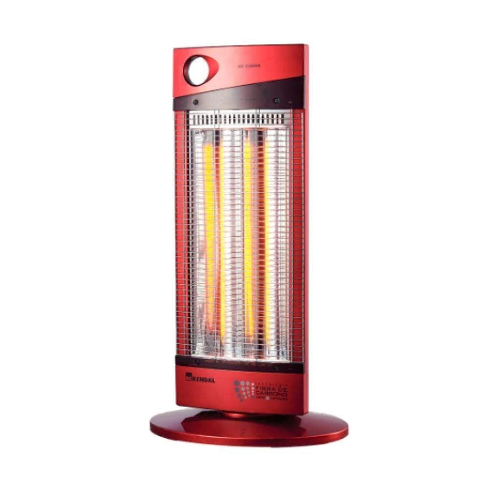 Estufa Fibra De Carbono Kendal Nsb 120k5 Rojo /K-0