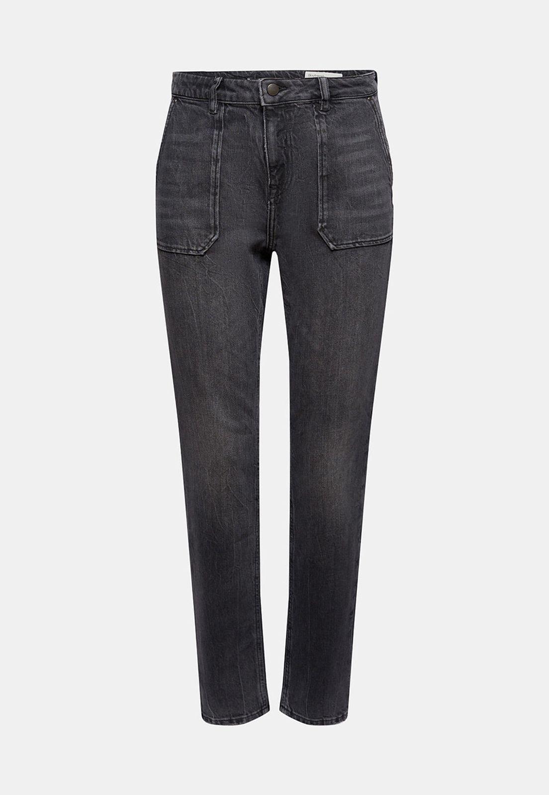 Jeans Mujer De Estilo Masculino Esprit-3