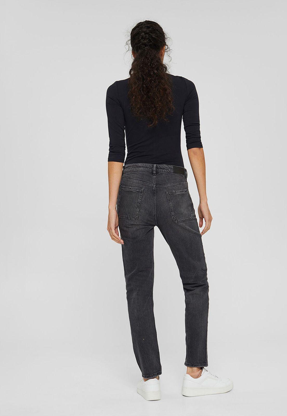 Jeans Mujer De Estilo Masculino Esprit-1