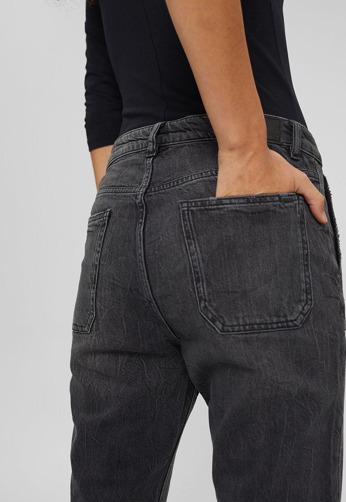 Jeans Mujer De Estilo Masculino Esprit-2
