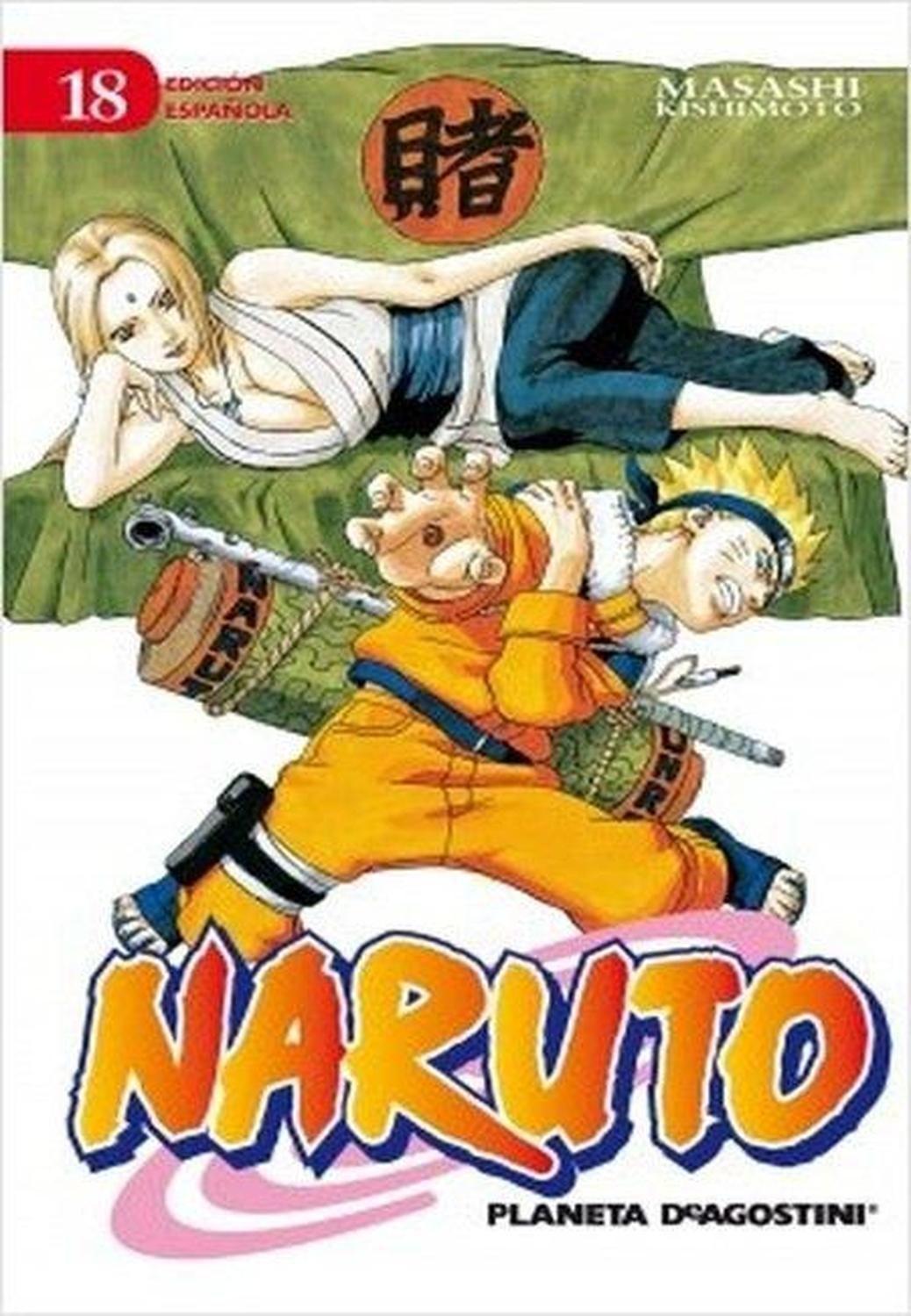 Manga Naruto 18 - España-0