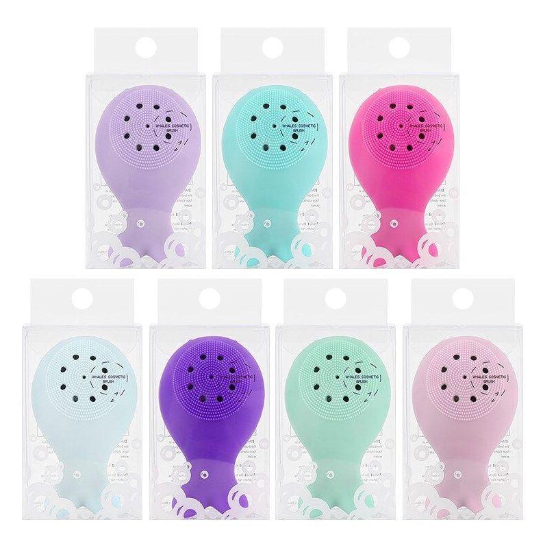 Cepillo De Limpieza Facial Ballena Exfoliante Silicona-2