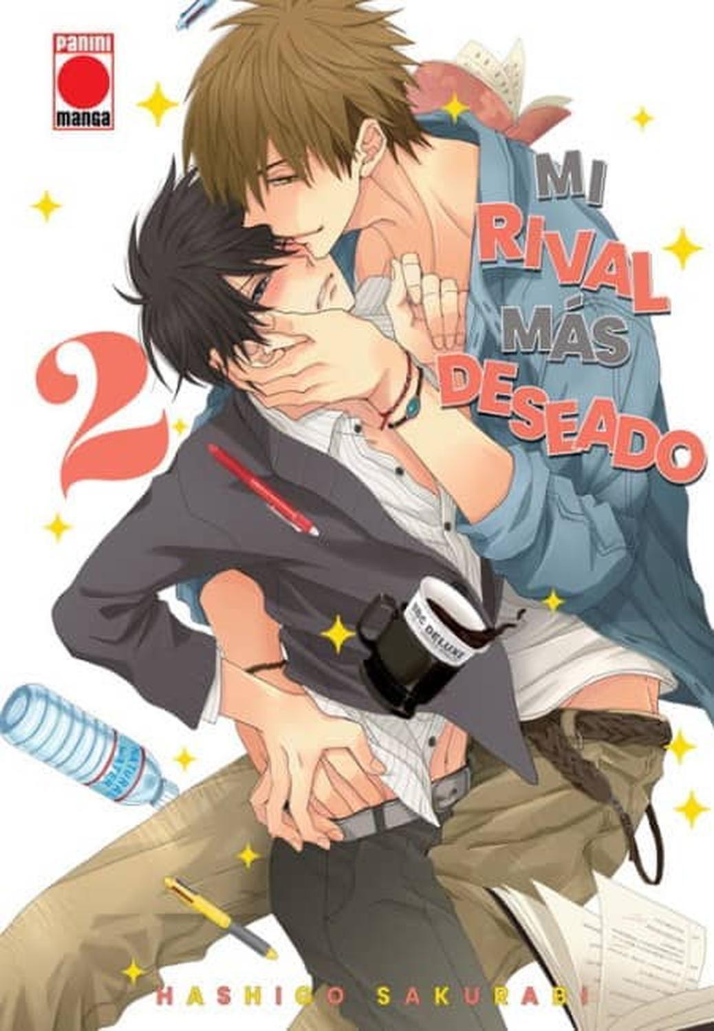 Manga Mi Rival Más Deseado 02 - España-0