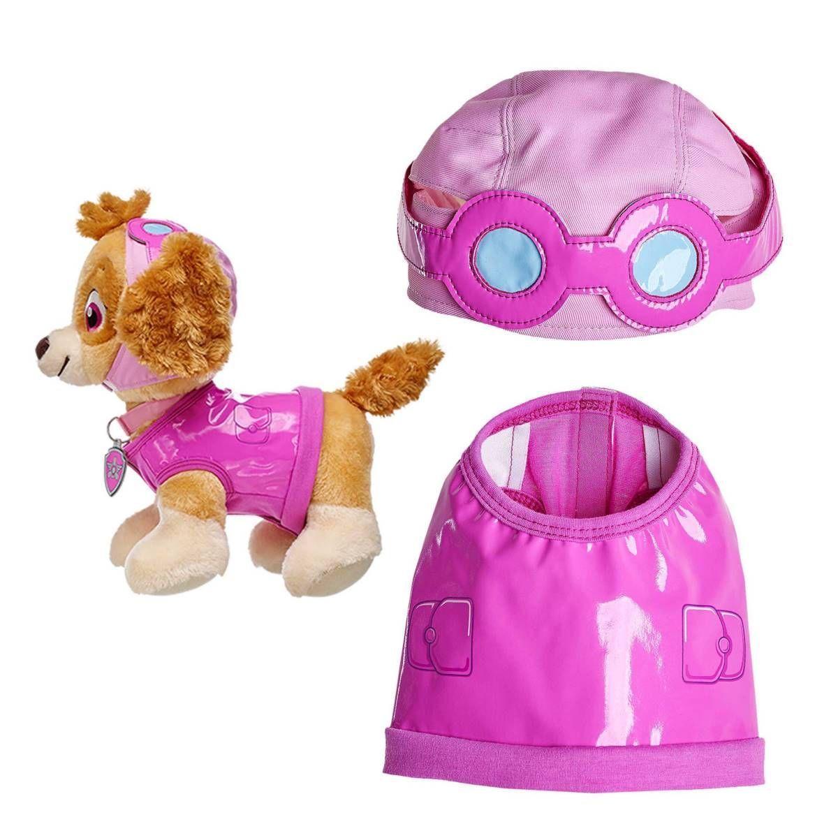 Chaleco Con Sombrero Skye Paw Patrol Build-A-Bear-0