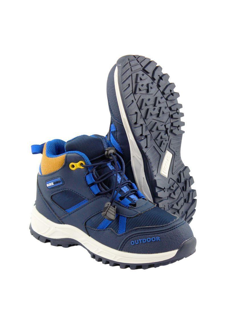 Zapatilla outdoor caña ficcustex a correr niño 936-3