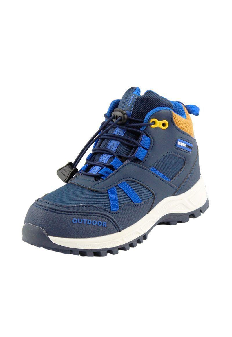 Zapatilla outdoor caña ficcustex a correr niño 936-1