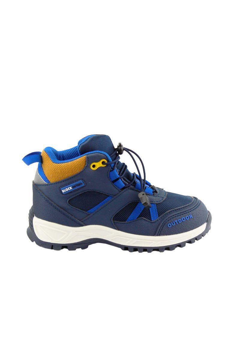 Zapatilla outdoor caña ficcustex a correr niño 936-0