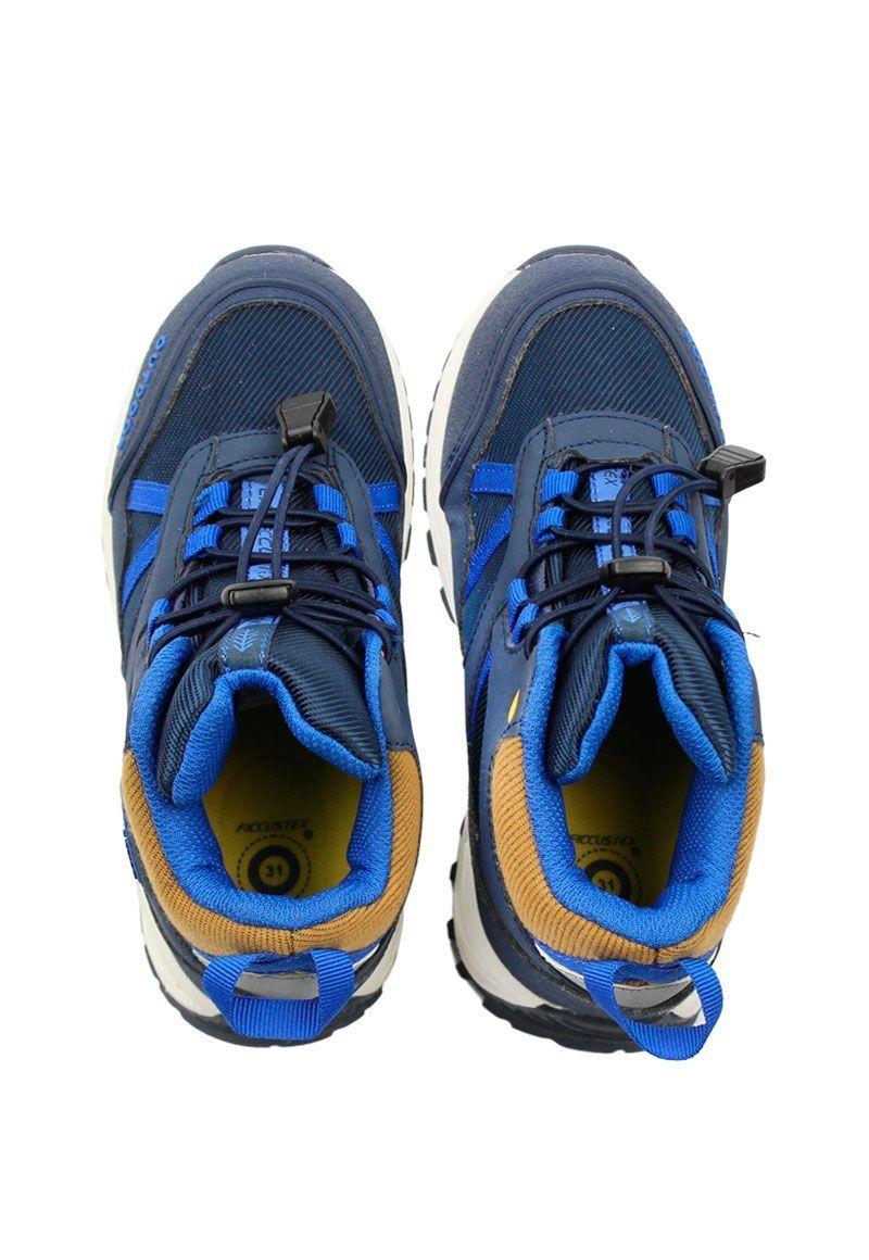 Zapatilla outdoor caña ficcustex a correr niño 936-2