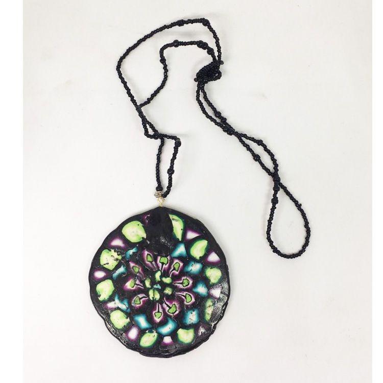 COLGANTE MANDALA POLIMERO GOIC-0