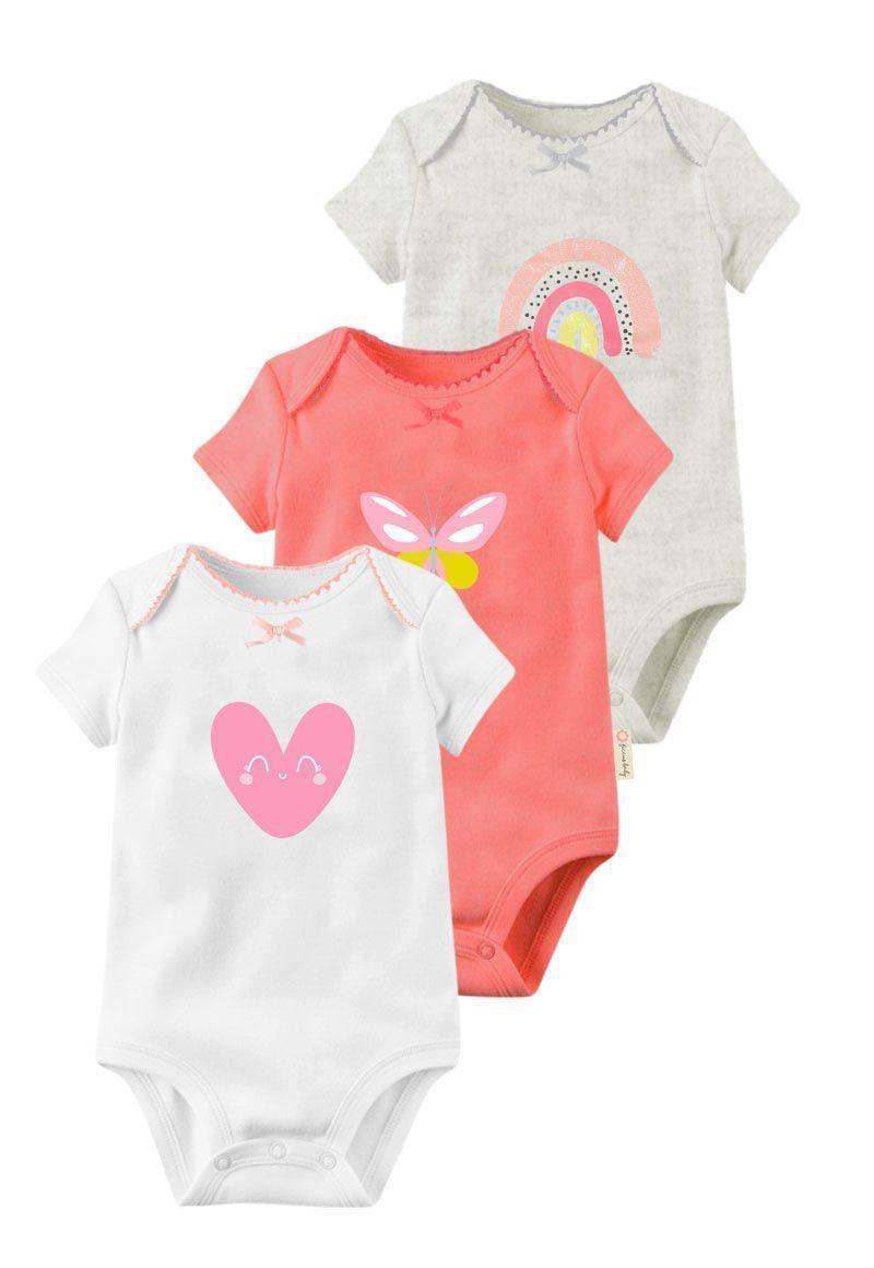 Set Body Newborn Ba M/C Back To Natural Ficcus-0