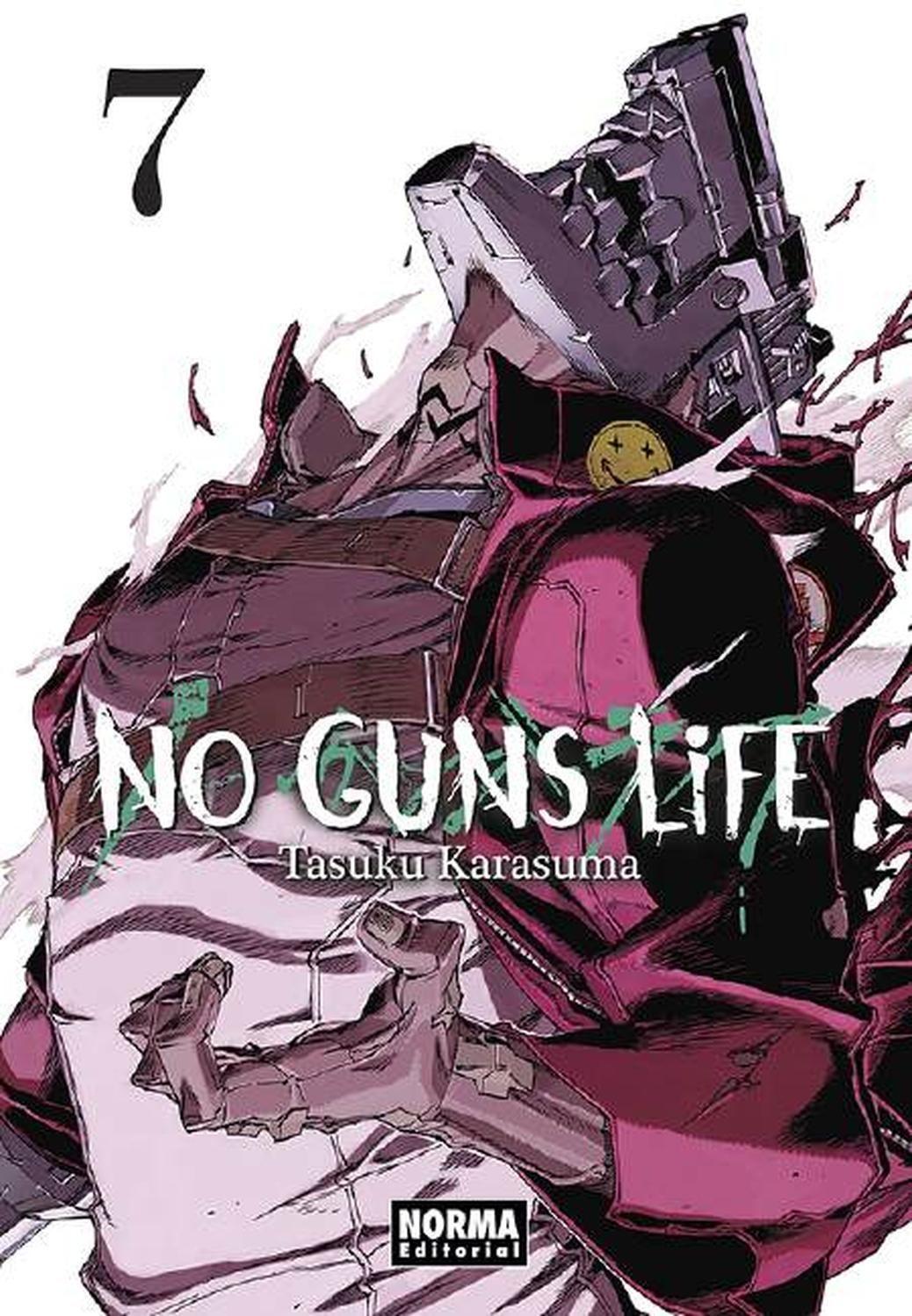 Manga No Guns Life 07 - España-0