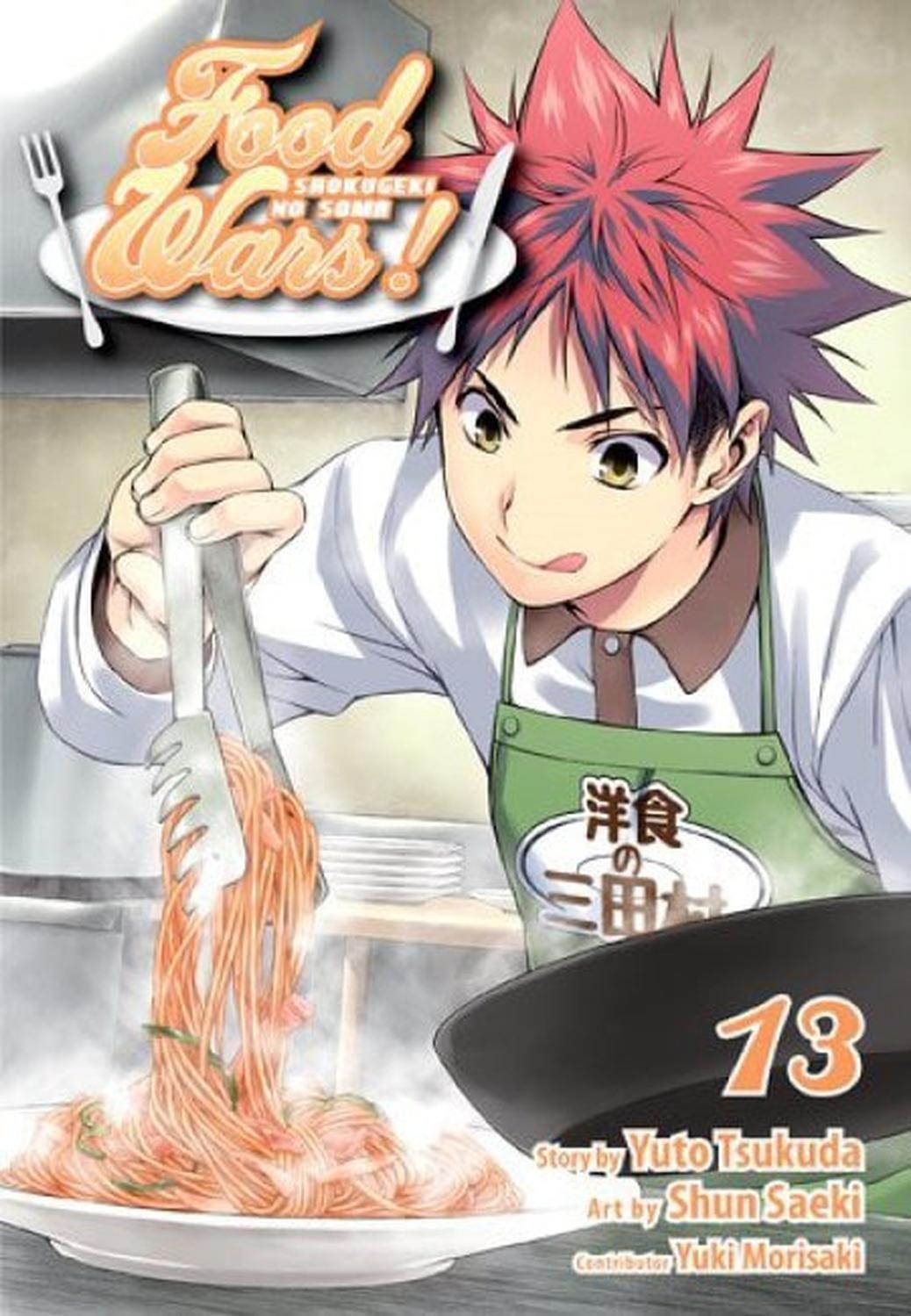 Manga Food Wars! - Shokugeki No Soma 13 (En Inglés) - USA-0