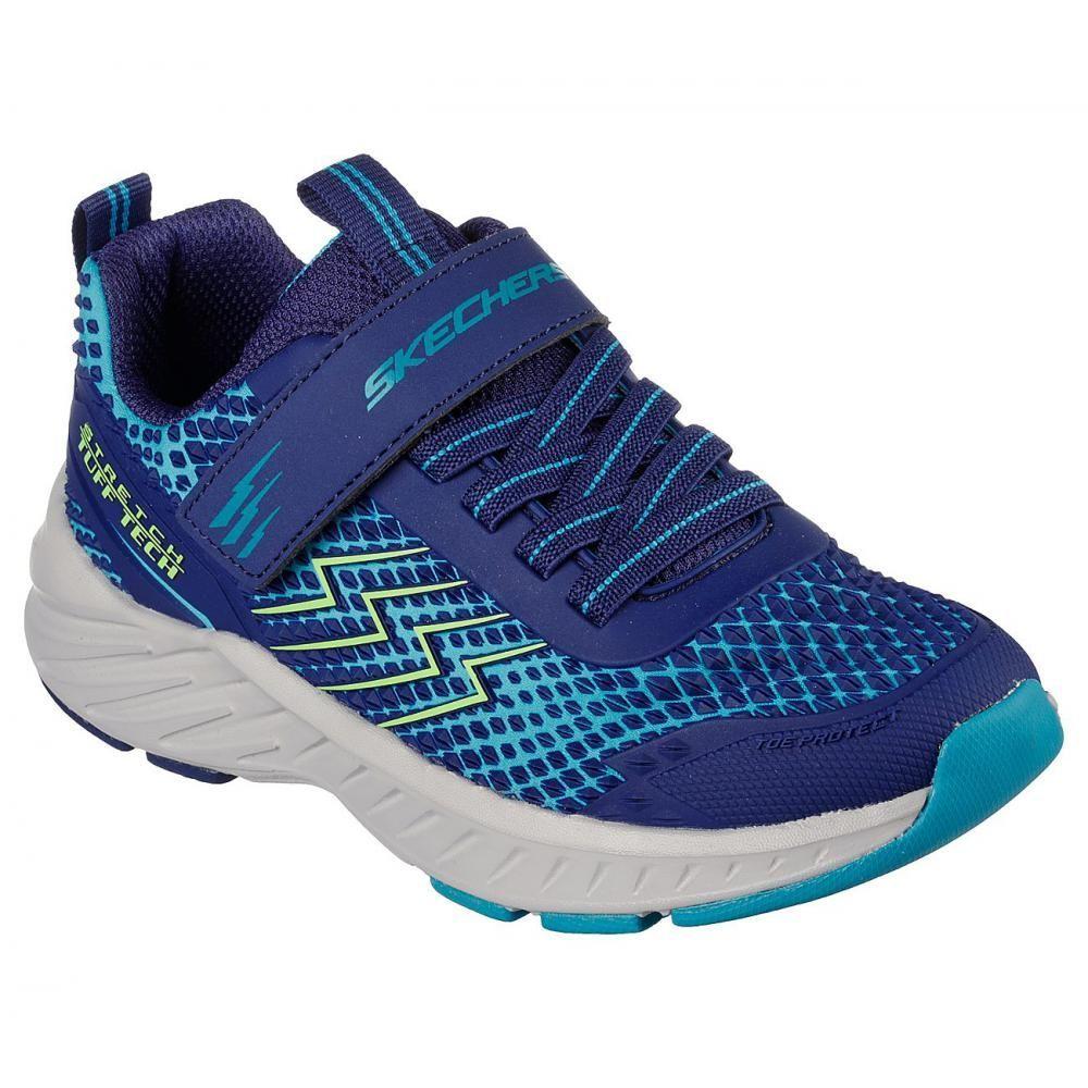 Zapatilla Niño Elite Rush Azul Skechers-0