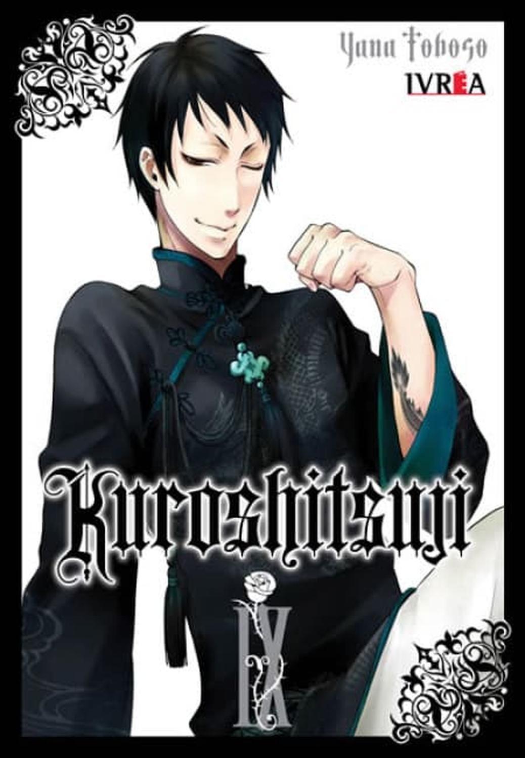 Manga Kuroshitsuji 09 - Argentina-0