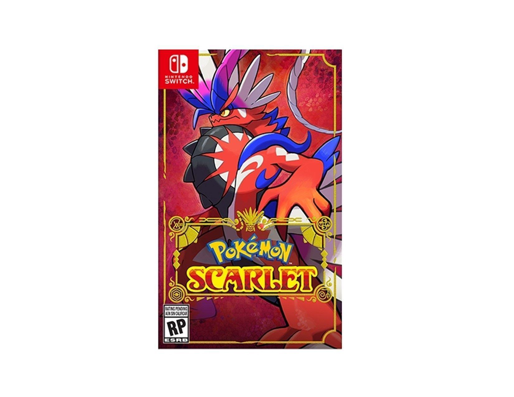 Pokémon Scarlet - Nintendo Switch-0