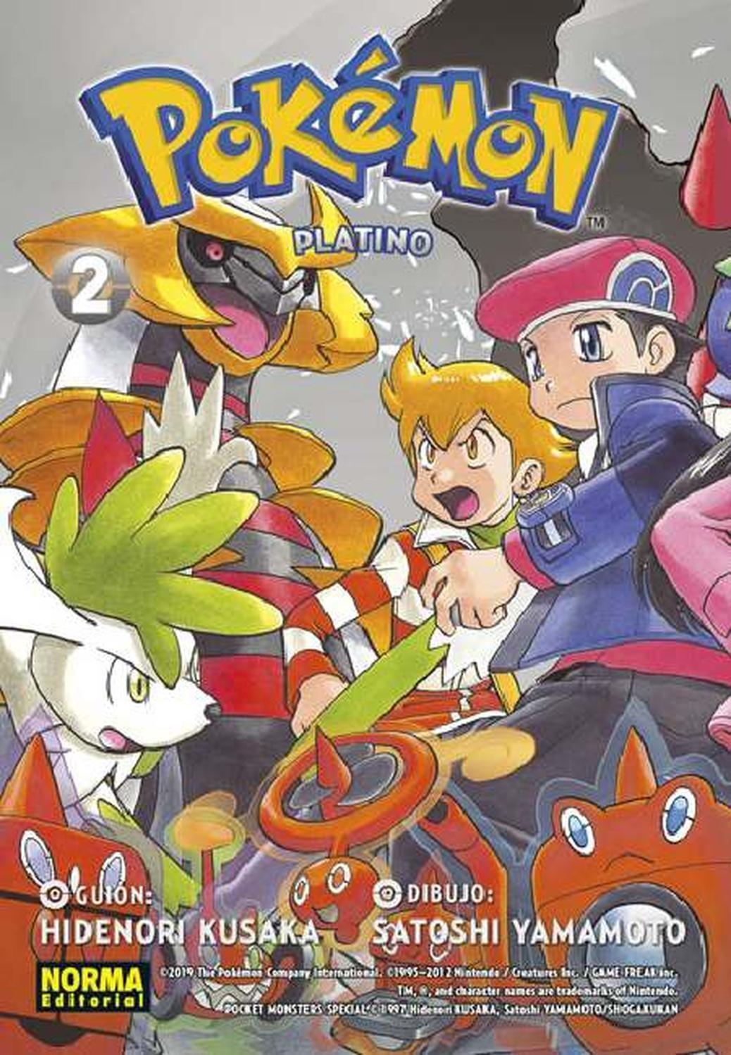 Manga Pokémon 23 - Platino - Parte 02 - España-0