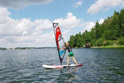 Sup - Windsurf Inflable Champion Aqua Marina 10 Piés-6
