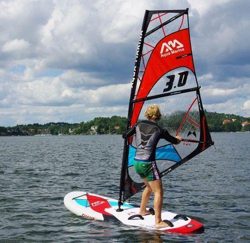 Sup - Windsurf Inflable Champion Aqua Marina 10 Piés-7