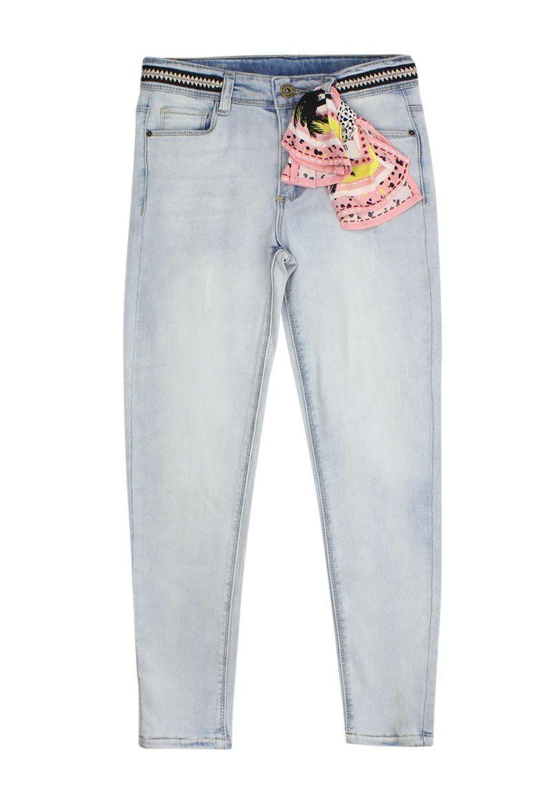 Jeans Jr Niña Skinny Ficcus-0