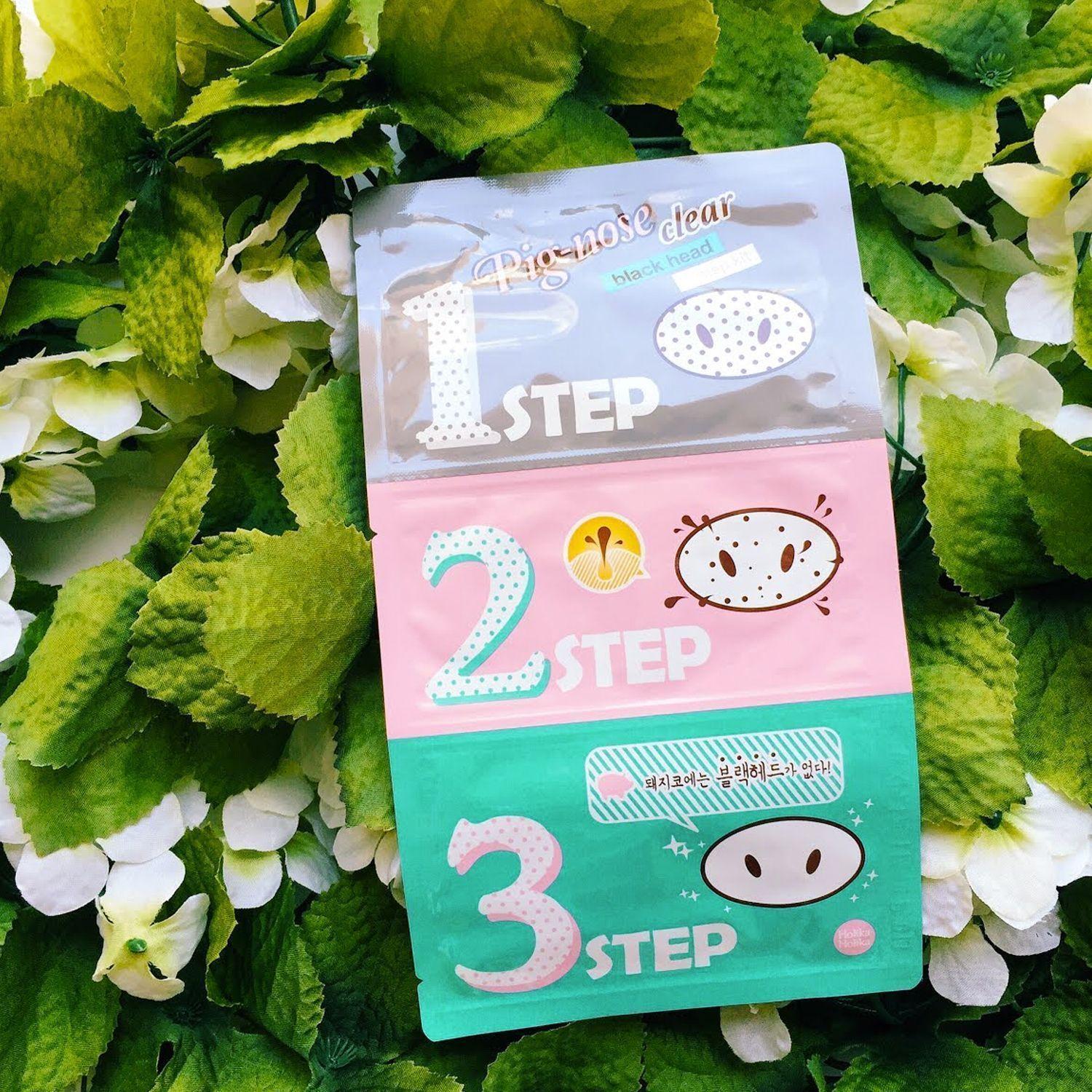 Parches Puntos Negros 3 Pasos "Pig Nose" Holika Holika-4