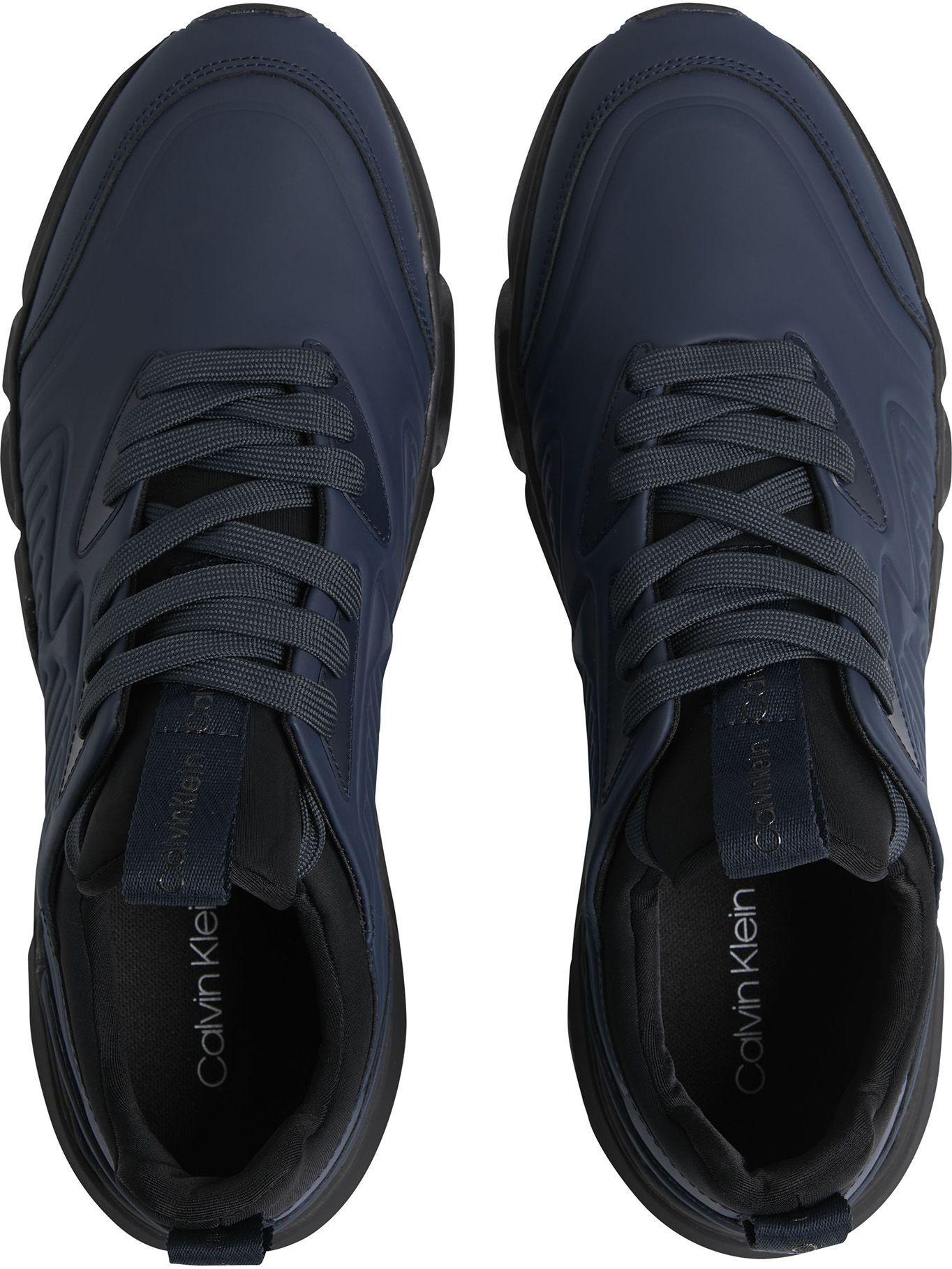 Zapatilla Urbana Low Top Lth Azul Calvin Klein-2