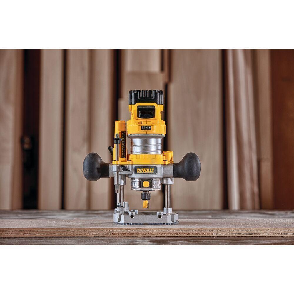 Fresadora Compacta 20V Sin Carbones Y Sin Batería  Dcw600B  Dewalt-4