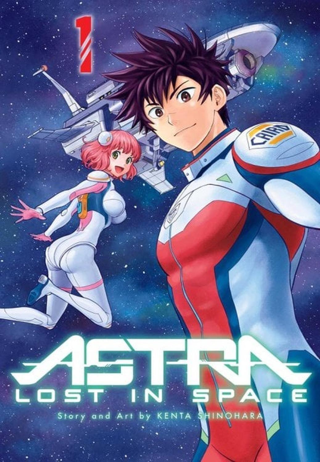 Manga Astra - Lost In Space 01 (En Inglés) - USA-0