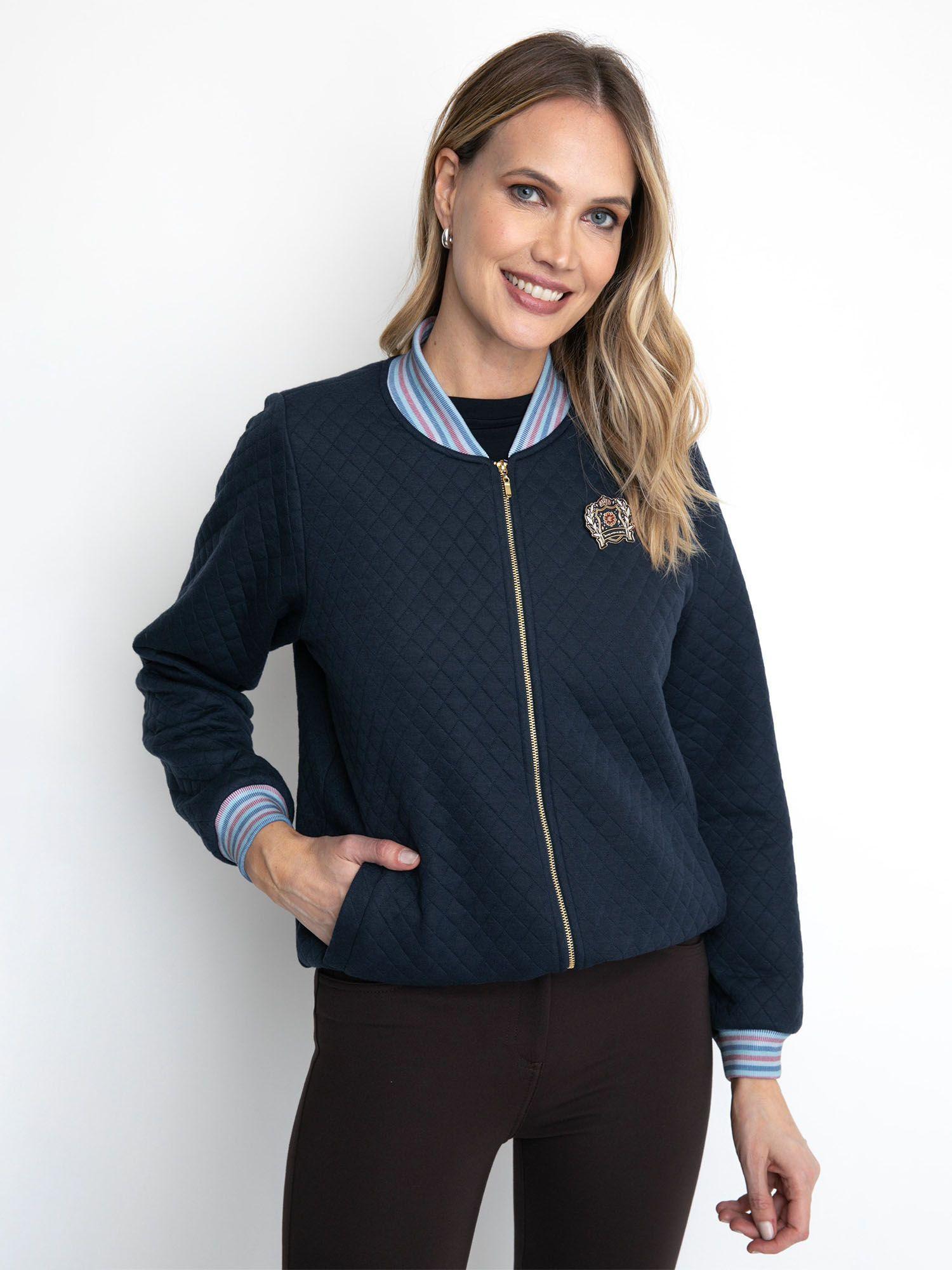 Chaqueta Narciso Azul Ludovica-0