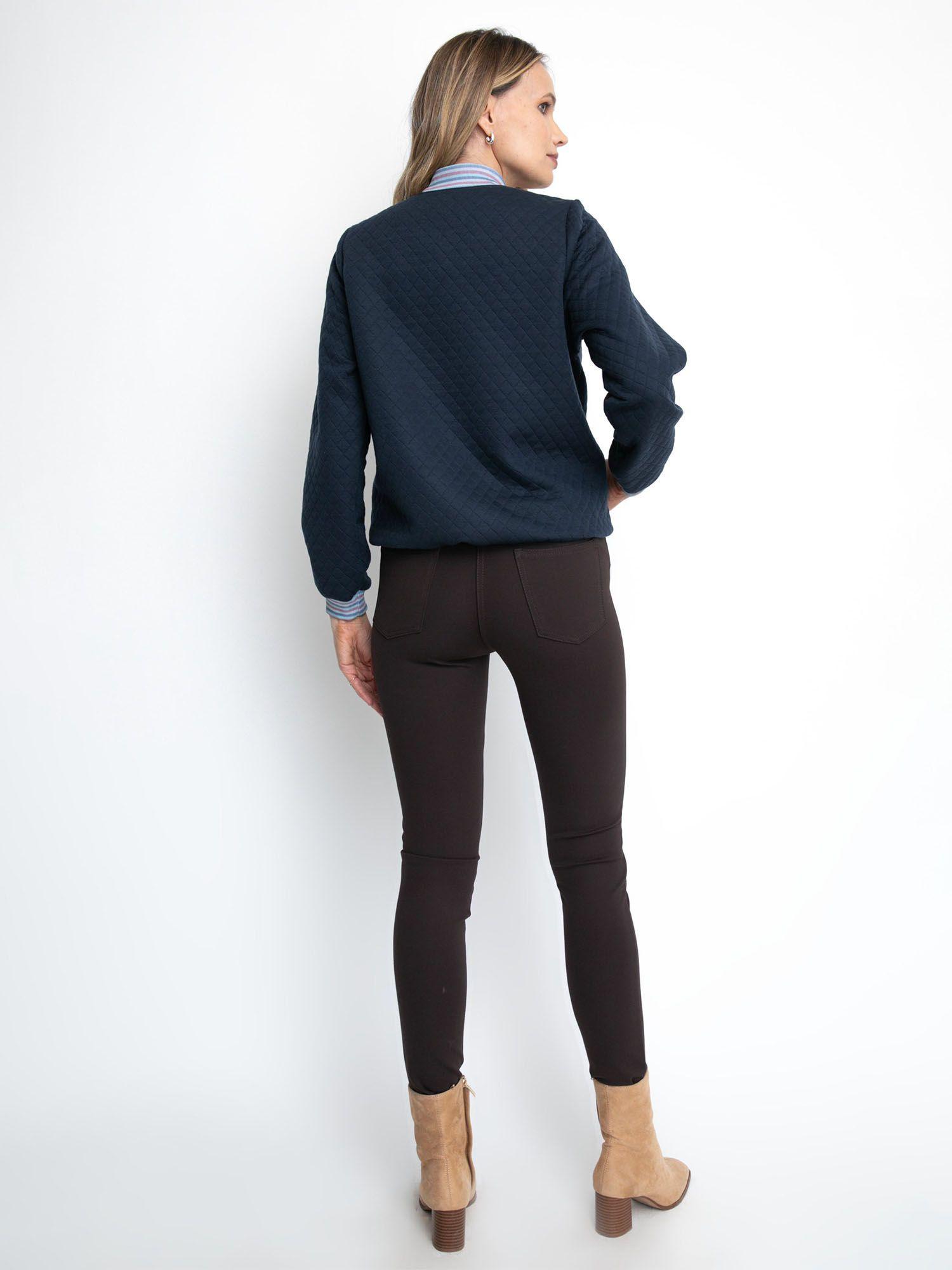 Chaqueta Narciso Azul Ludovica-1