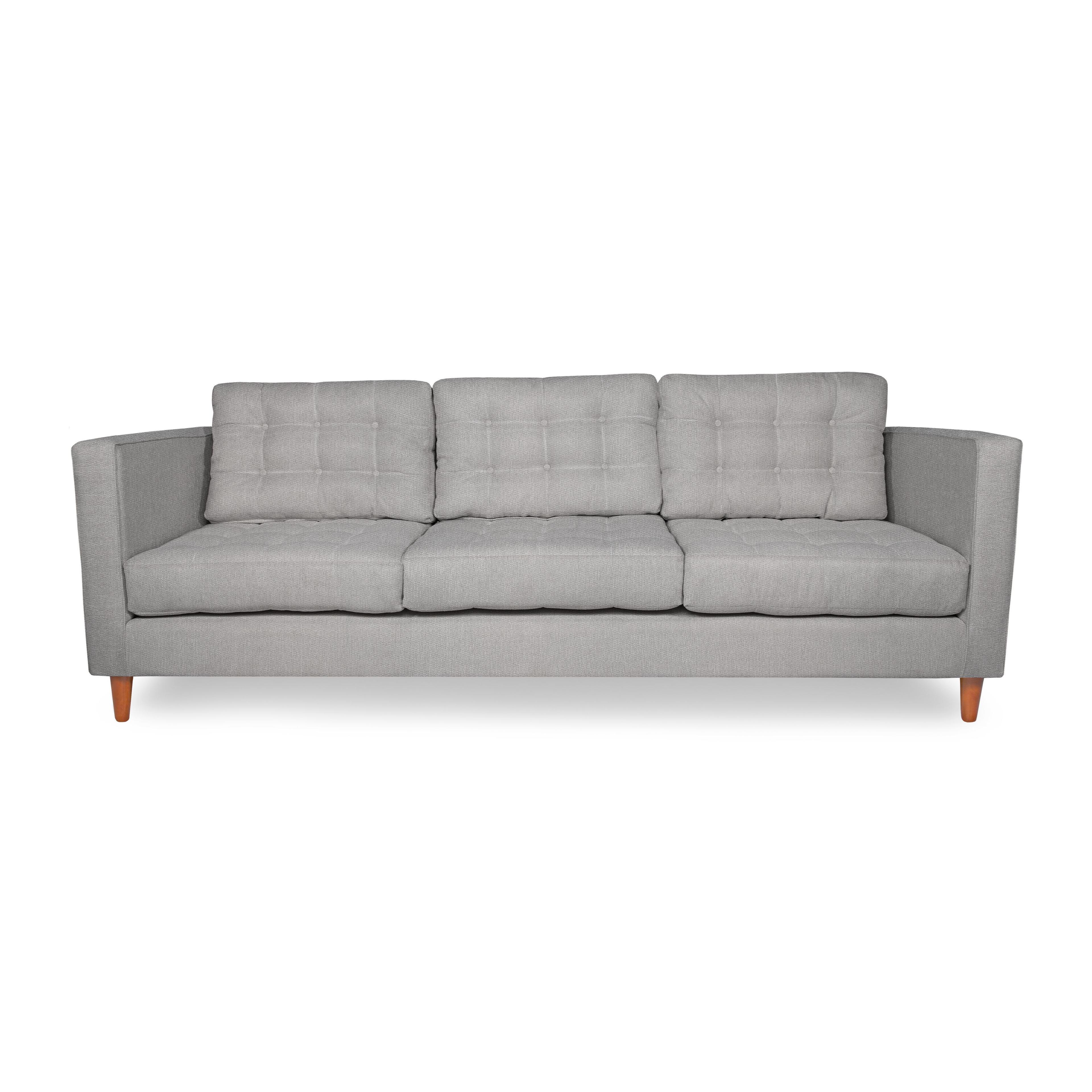 Sofá 3C Parker Lino Gris Claro-1