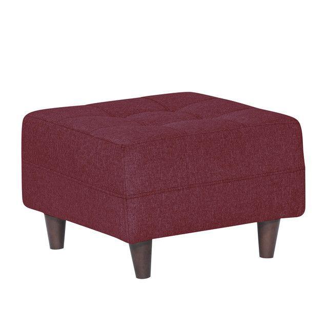 Living Santa Monica 3 Cuerpos + 2 Pouf Burdeo-3