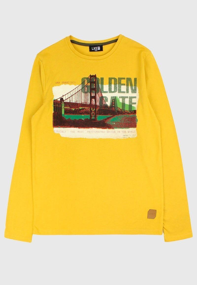 Polera Teens Niño Comfy-0