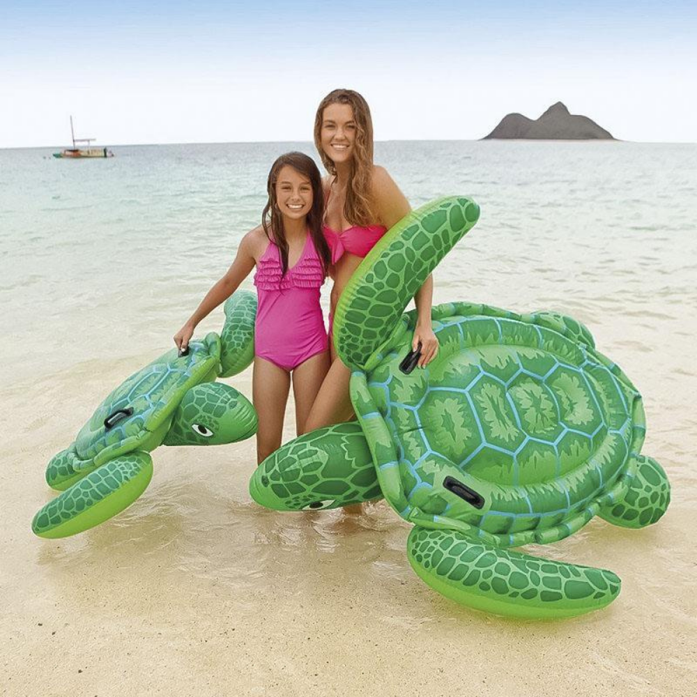 Flotador Inflable Tortuga 150x127 Cm Sea Turtle-3