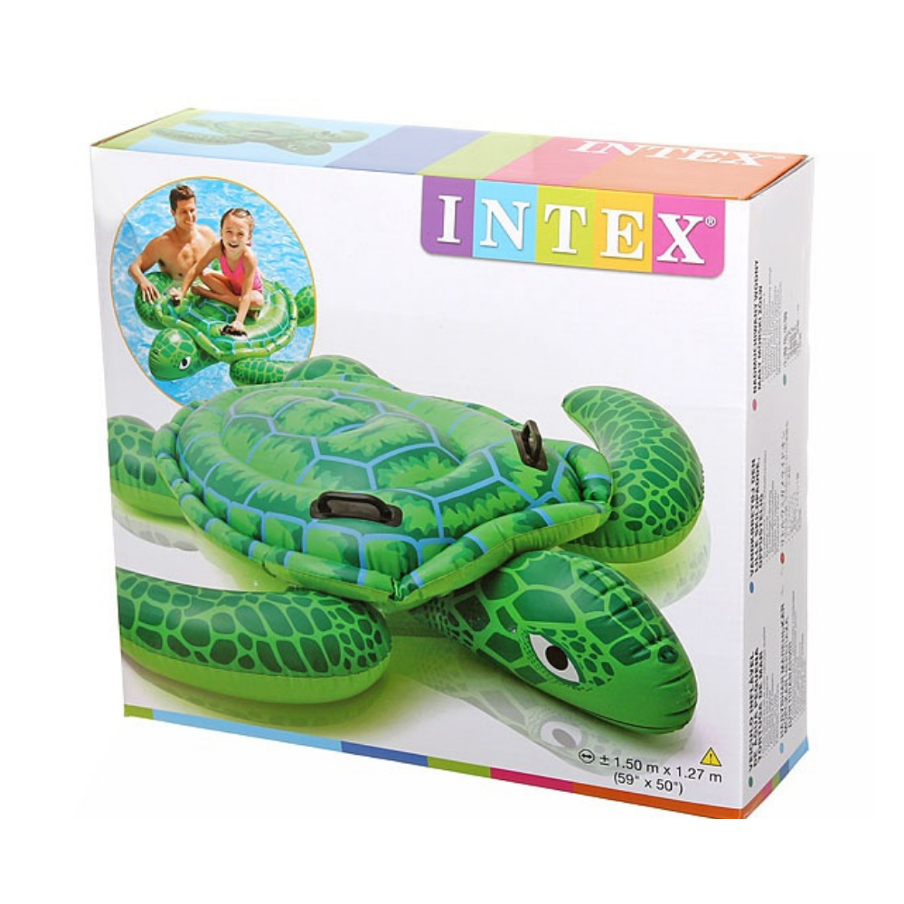Flotador Inflable Tortuga 150x127 Cm Sea Turtle-2