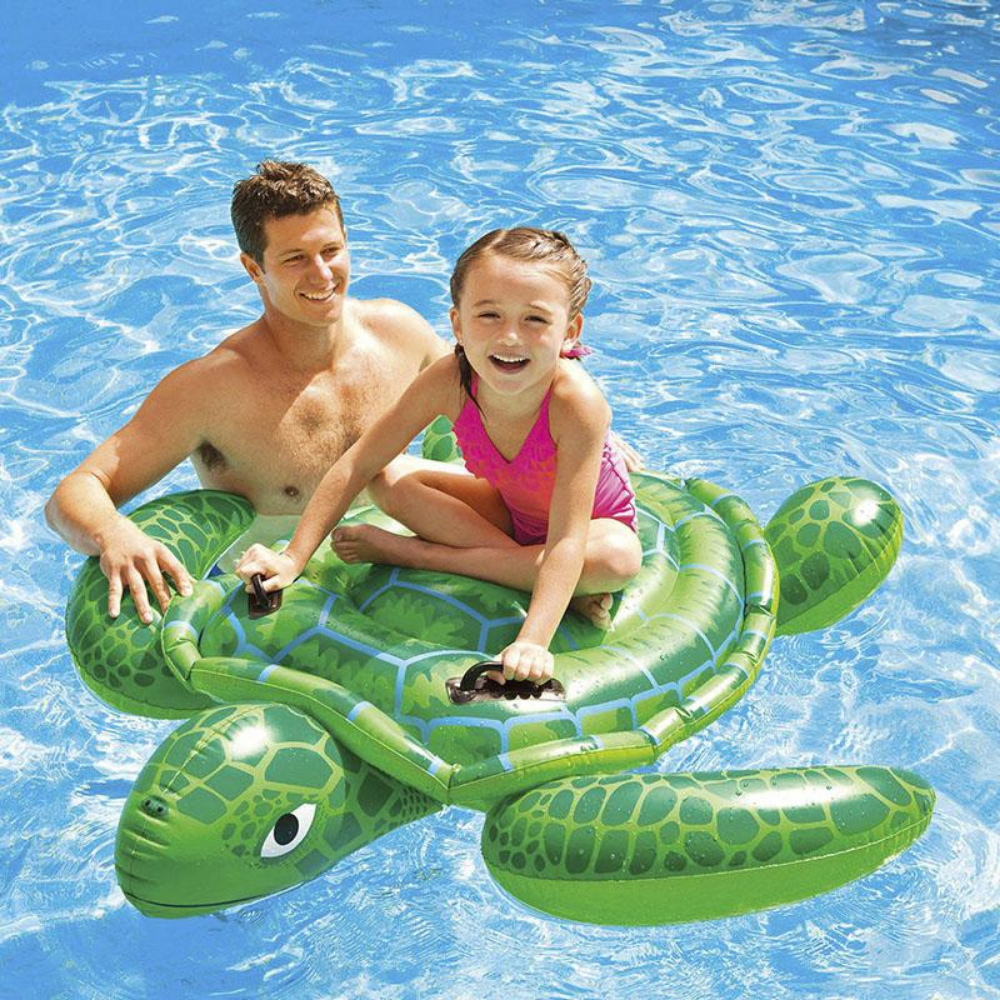 Flotador Inflable Tortuga 150x127 Cm Sea Turtle-4