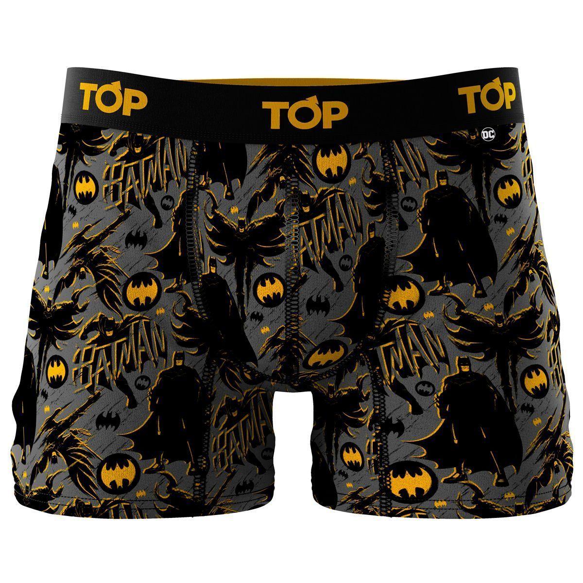 Bóxer Medio Algodón BATMAN Pack 3 C6 Top-1