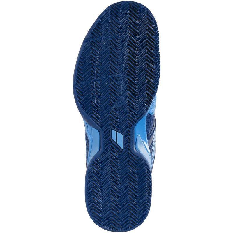 Zapatillas Babolat Propulse Fury Clay Men / Drive Blue-Tallas USA-2