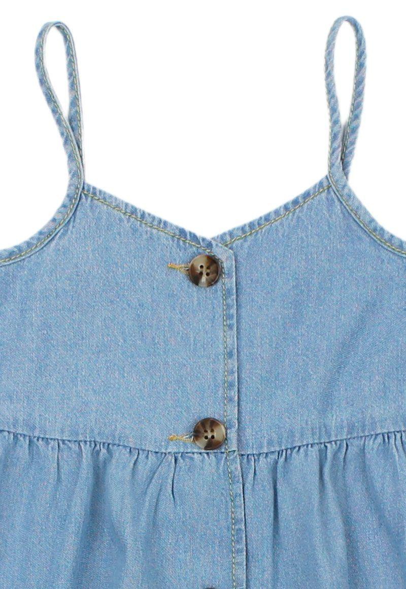 Vestido kids niña jeans 322-2