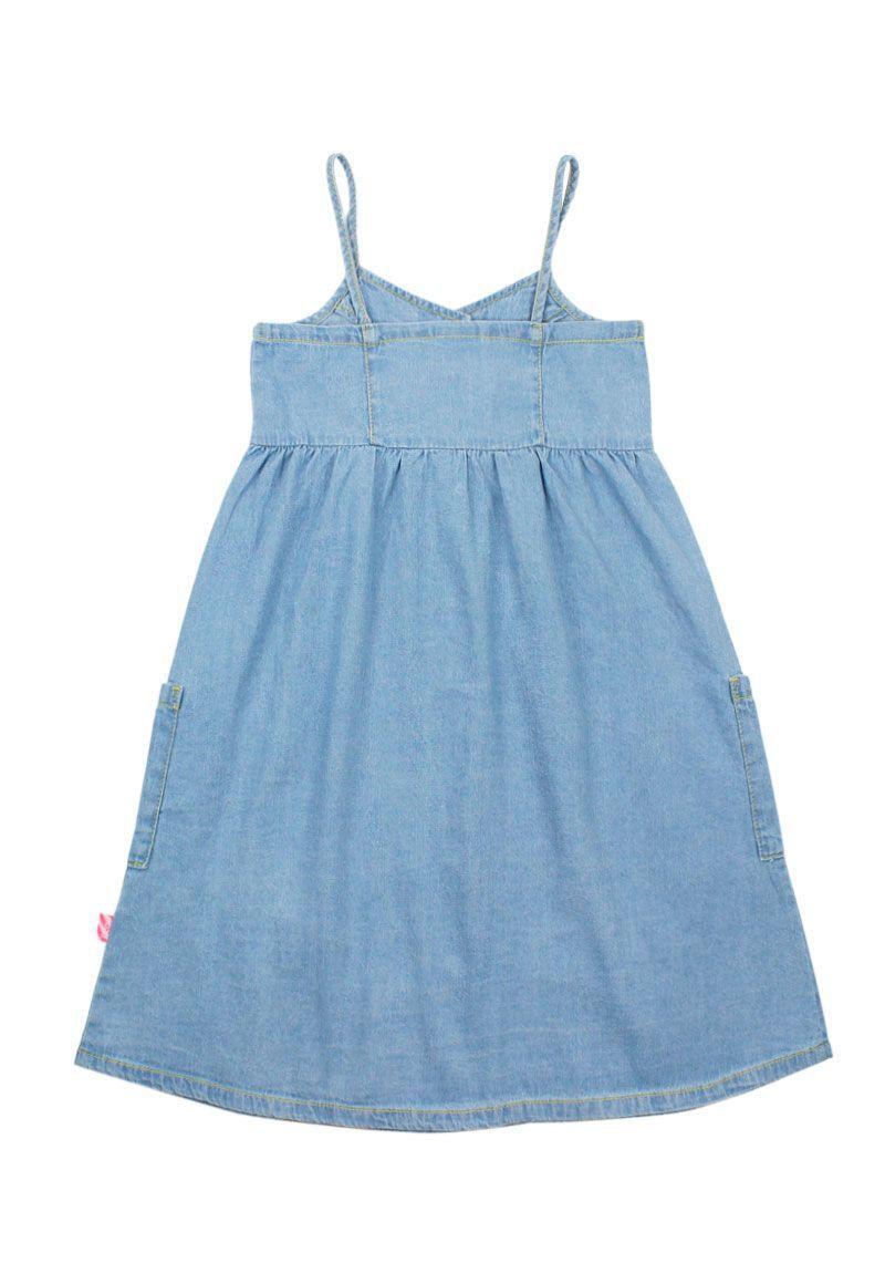 Vestido kids niña jeans 322-1