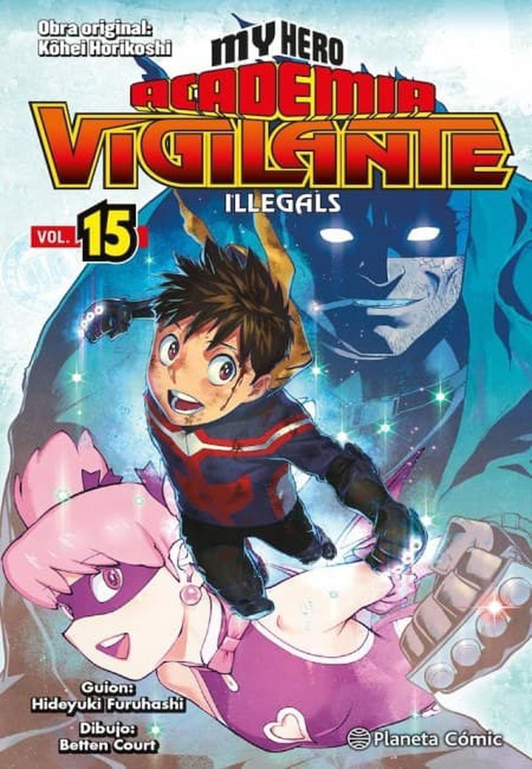 Manga My Hero Academia - Vigilante Illegals 15 - España-0
