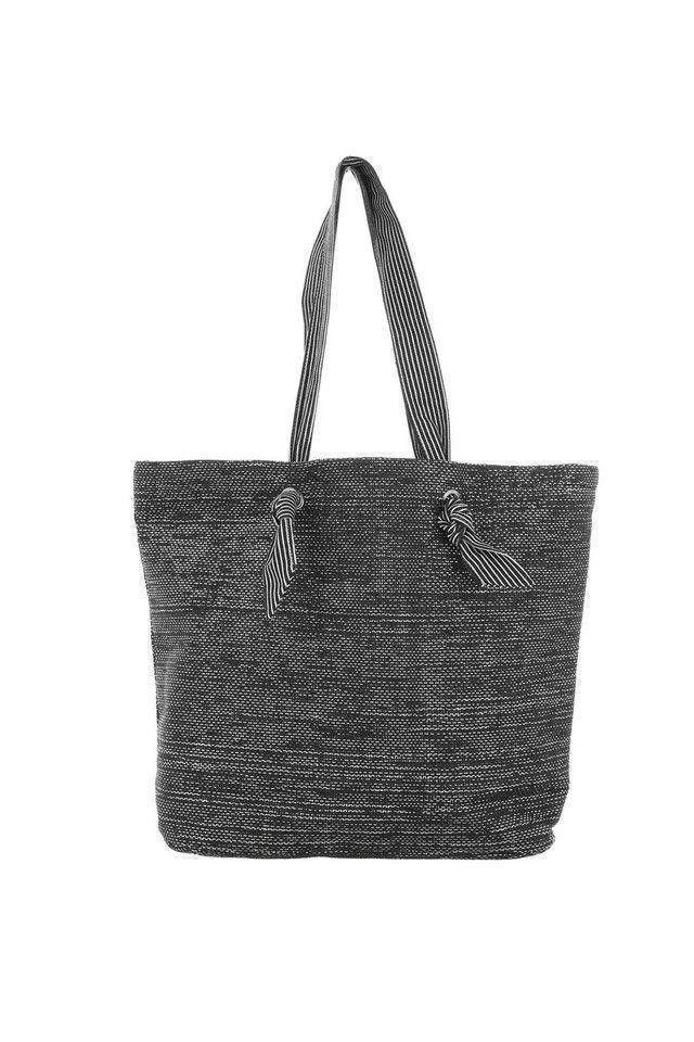 Cartera Hombro Negra Beach ID-0